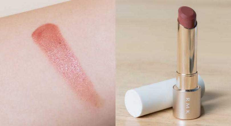 RMK 露光柔潤口紅 限定色EX-04／1,400元（圖／品牌提供）