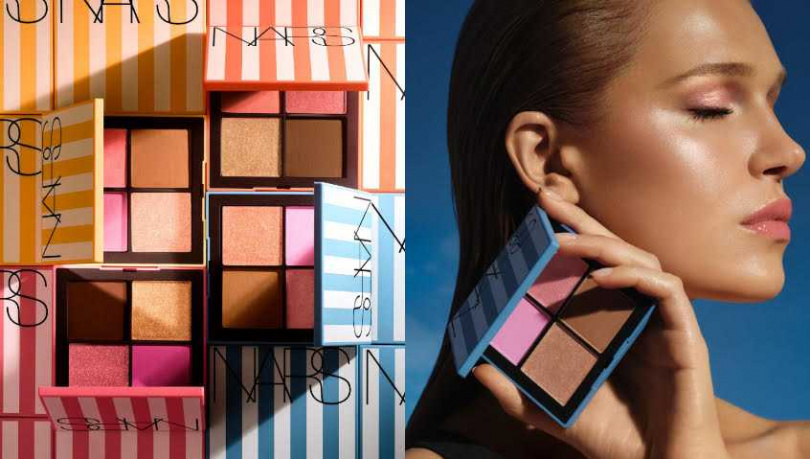 NARS 夏日秘旅 4色頰彩盤 1,850元（圖／品牌提供）