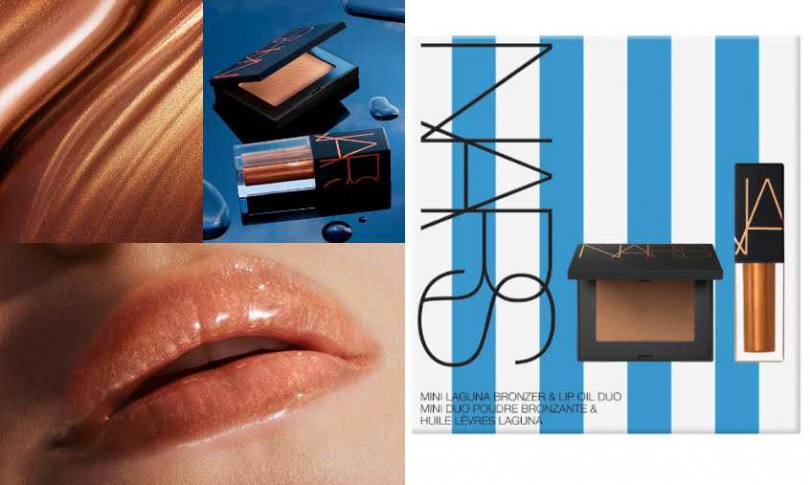NARS#迷你唇頰2入禮盒 LAGUNA／1,000元（圖／品牌提供）