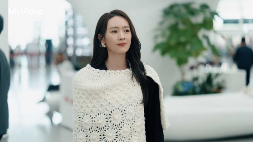 童瑤被封為職場劇「掌」公主。（圖／台灣大哥大MyVideo提供）