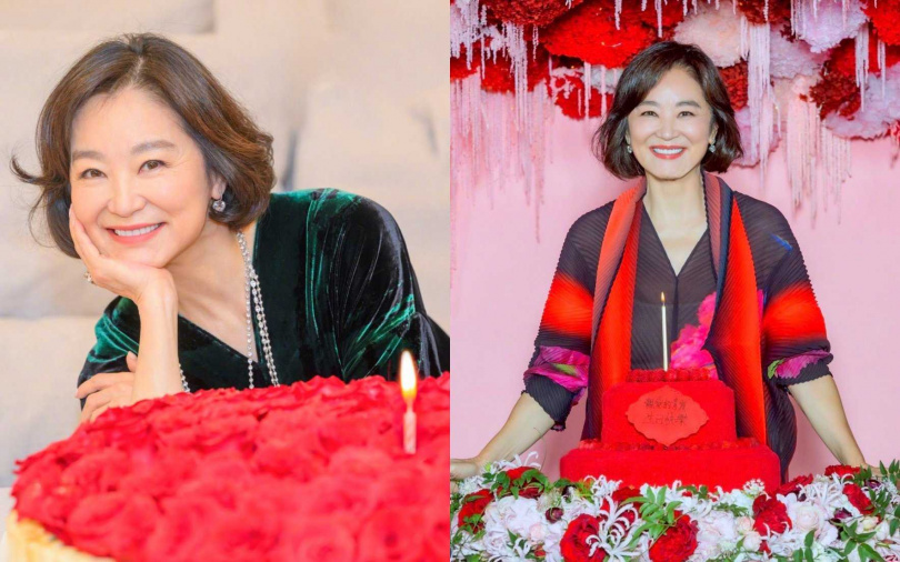 （圖／翻攝自林青霞微博）