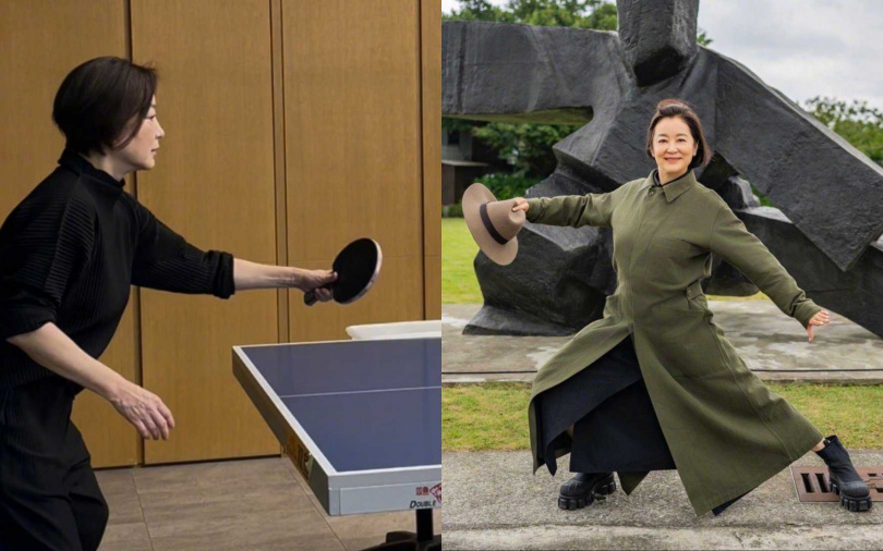 （圖／翻攝自林青霞微博）