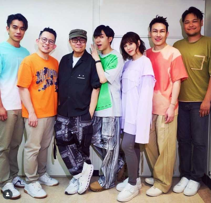 蔡康永日前到日本東京看蘇打綠演唱會，聽到一首歌馬上掉下眼淚，背後原因是他想起跟小S的回憶。（圖／翻攝自蔡康永Instagram）