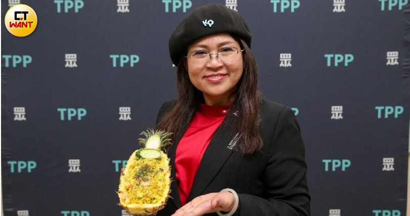 民眾黨立委麥玉珍（圖）對大法官被提名者是否支持《法院組織法》修法推動法庭直播頗為關心。（圖／黃耀徵攝）