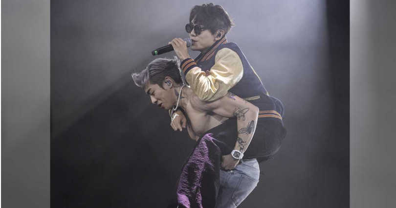 Tyson Yoshi邀請林家謙擔任嘉賓。（圖／想不到音樂工作室提供）