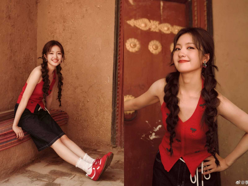 （圖／李蘭迪微博）