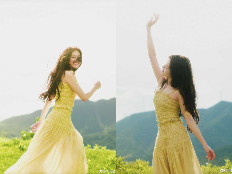 （圖／李蘭迪微博）