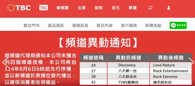 （圖／翻攝自台灣寬頻通訊官網）