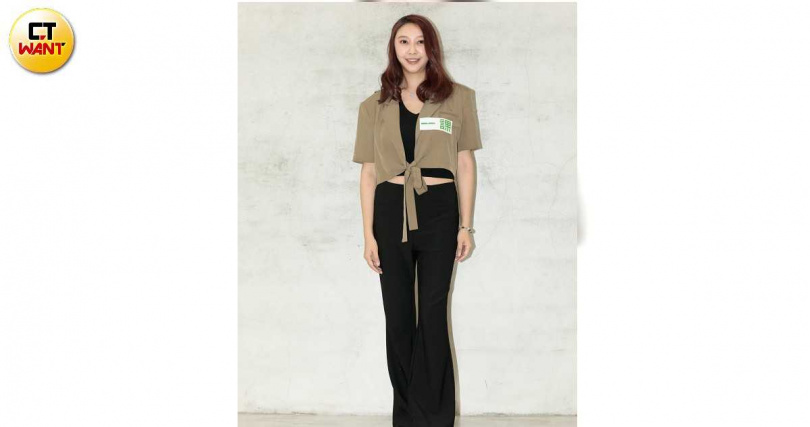 姚蜜是線上課程的營運總監,透露師資陣容將更堅強敬請大家期待。(圖/娛樂組)