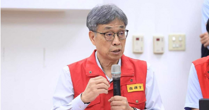 農業部長陳駿季。(圖/中時記者馮惠宜攝)