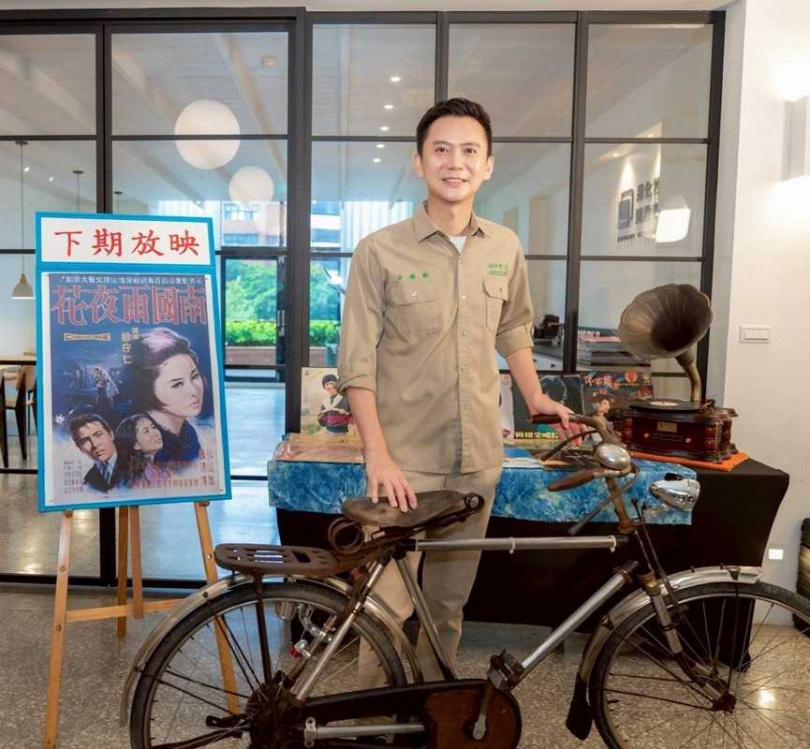 竹北市長鄭朝方（圖）邀請大家8日星期六相約竹北新崙公園聆賞音樂盛宴。（圖／翻攝自竹北市公所媒體群組）