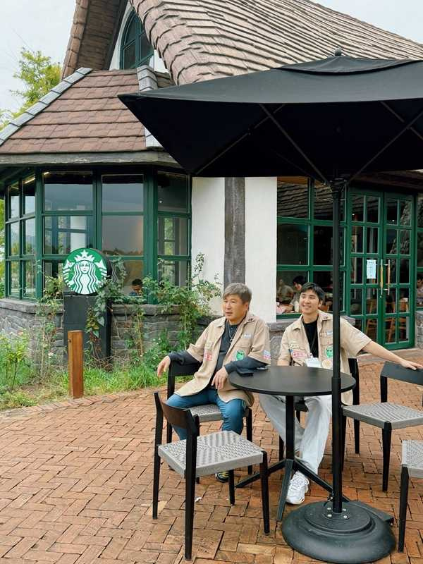 胡瓜近期和胡小禎、胡釋安在花蓮駐點12天拍攝《胡來旅行社2》。（圖／翻攝自胡瓜臉書）