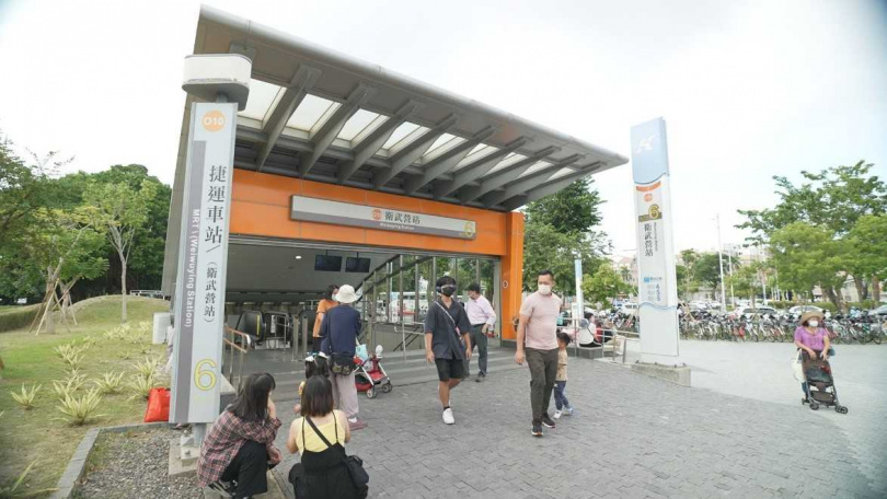 衛武營形成文化與生活交匯的新核心,區域機能持續升級。(圖片/CTWANT)