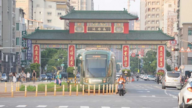 高雄邁向南方科技生活首都,打造國際級港灣城市新面貌。(圖片/CTWANT)