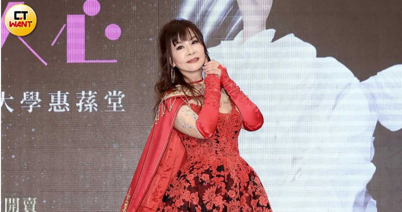 龍千玉舉辦《男人情女人心巡迴演唱會》記者會。(圖/侯世駿攝)