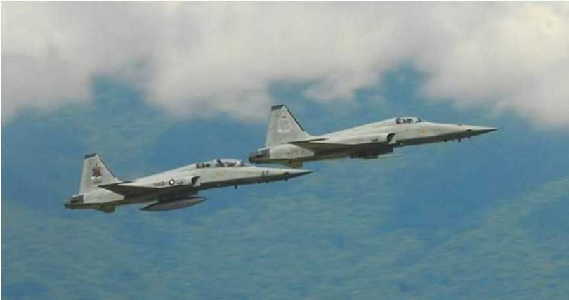 F‑5E戰機。（圖／報系資料照）