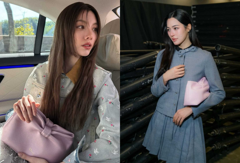 （圖／翻攝自 @orm.kornnaphat IG、@linglingkwong IG）