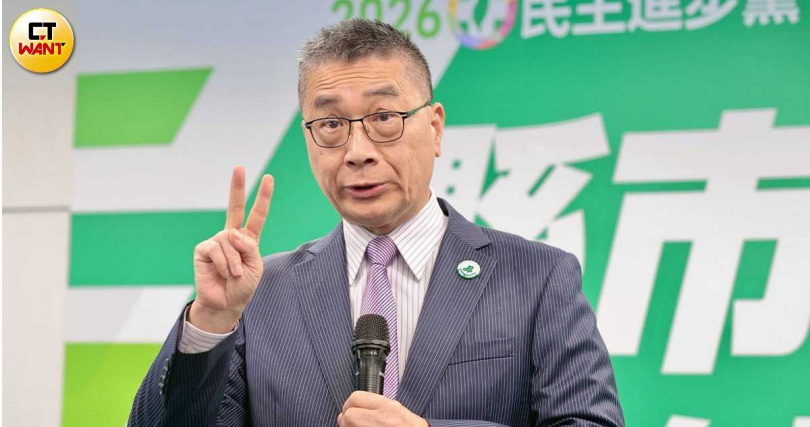 民進黨祕書長徐國勇（圖）呼籲在野黨別老在立法院擋軍購相關條例付委。（圖／黃耀徵攝）