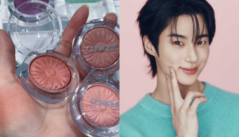 倩碧 花漾腮紅 700元（圖／廖怡婷攝、取自 cliniquekorea IG）