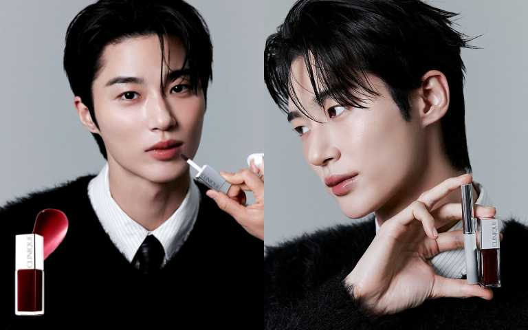 倩碧  黑蜜漿果潤唇膏／1,100元、BLACK HONEY植萃唇頰修護油 800元（圖／取自 cliniquekorea IG）