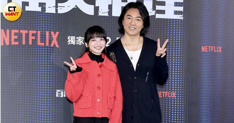 李李仁跟大霈都是鄭伊健的粉絲。（圖／侯世駿攝）