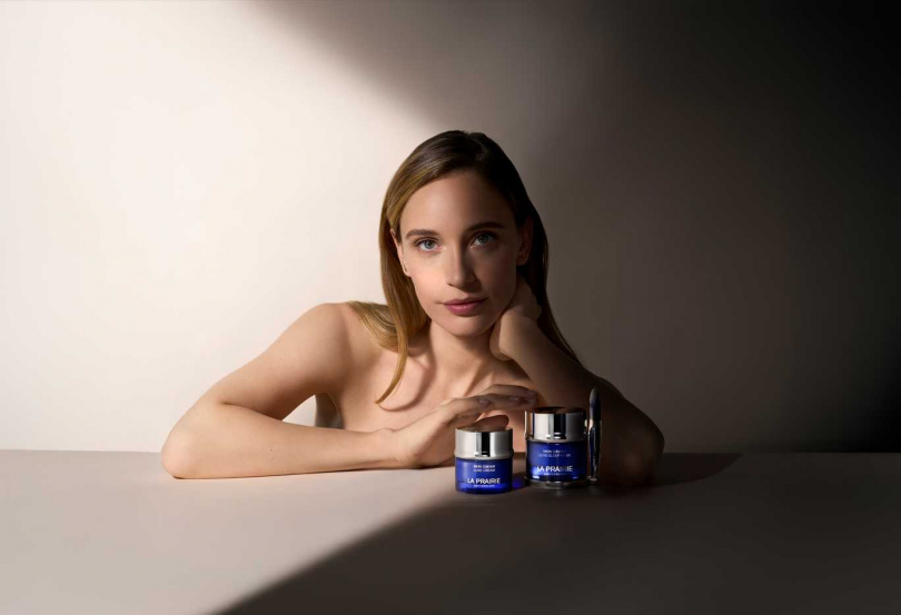 La Prairie魚子美顏乳霜與魚子美顏晚安面膜。霜 。（圖／品牌提供）​