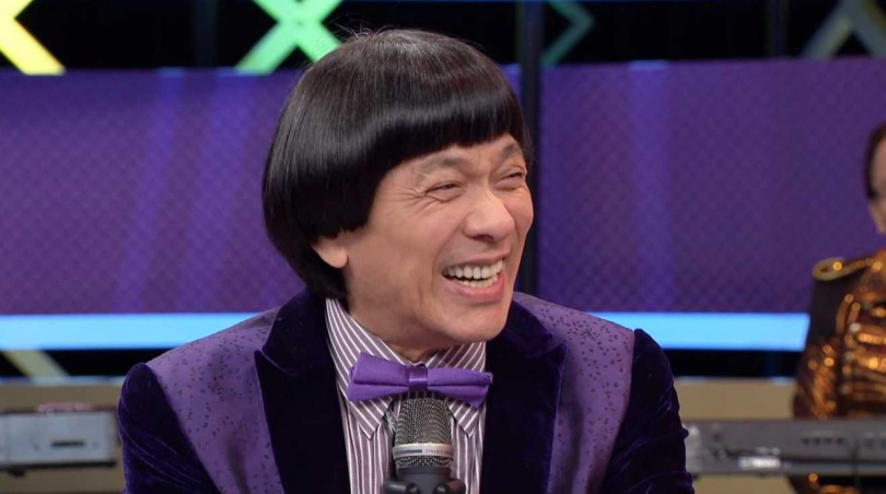 吳淑敏與豬哥亮分享「照片辟邪」的故事，讓豬哥亮當場哭笑不得。（圖／年代提供）