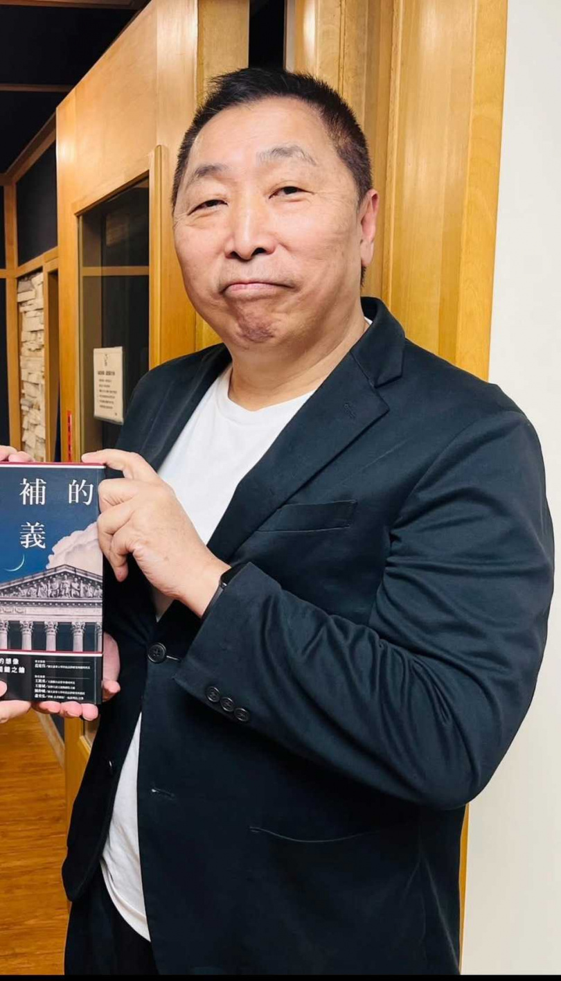 唐湘龍時常針對時事發表看法。（圖／翻攝自唐湘龍臉書）