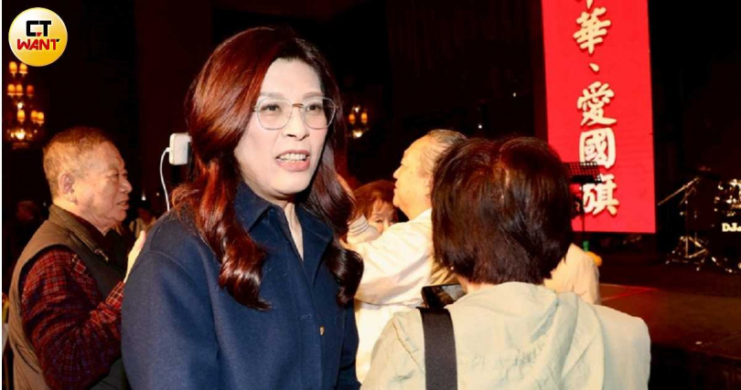 國民黨主席鄭麗文（圖）7日將率團訪陸。（圖／方萬民攝）