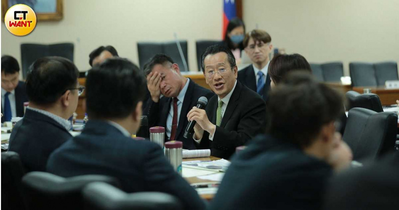 上週四朝野協商國防特別條例，國民黨團無人到場，最後宣布散會。（圖／周志龍攝）