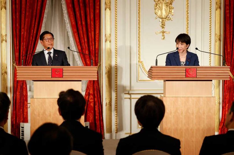 日本此次高規格接待小馬可仕，背後其實有非常明確的戰略邏輯。