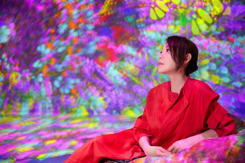 劉若英推出新單曲〈你從春天走來〉。（圖／相信音樂提供）