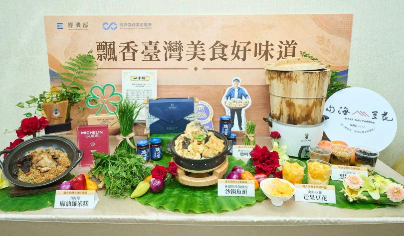 「人進、品出、店出」主題業者成果展示。(圖片／業者提供)