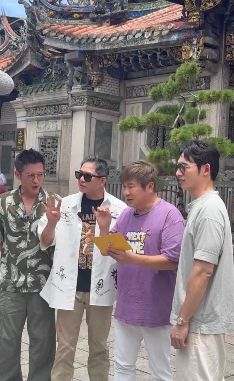 范逸臣、洪都拉斯、胡瓜、温昇豪若自稱熟男F4,應該是沒人敢反對。(圖/讀者提供)