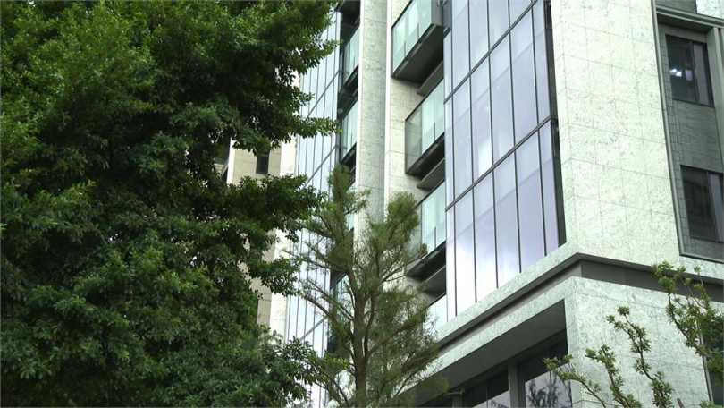 傳出周杰倫為昆凌在台北市敦化北路買下指標豪宅「璞永敦仰」4樓。(圖/民視財經網)