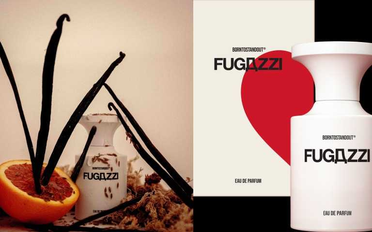 BORNTOSTANDOUT 戀愛腦淡香精 50ml / 6,800元(限量贈送FUGAZZI鑰匙圈,送完為止) (圖/10X 提供)