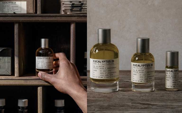 Le Labo EUCALYPTUS 20 1.5ml/250元15ml/3250元;50ml/7450元;100ml/10650元(圖/品牌提供)
