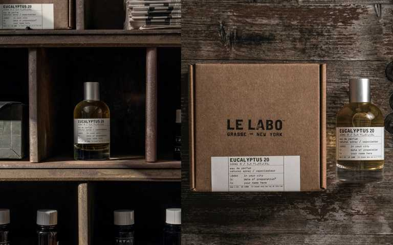 Le Labo EUCALYPTUS 20 1.5ml/250元15ml/3250元;50ml/7450元;100ml/10650元 (可至全球指定門市8折填充同款香水) (圖/品牌提供)