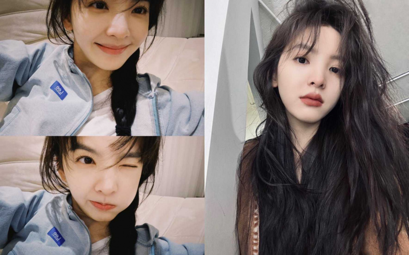 （圖／取自章若楠小紅書）