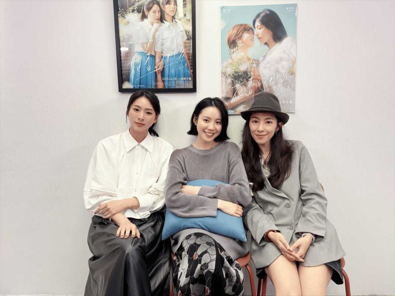 袁漠遙、程予希、林辰唏直播與粉絲慶白色情人節。（圖／GagaOOLala提供）