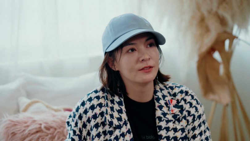 張榕容表示除了當演員外,也想開漫畫店。(圖/鏡電視提供)