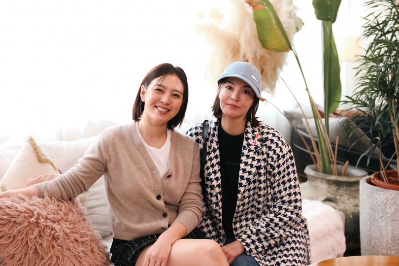 張榕容曾把劉品言前男友趕出餐廳。(圖/鏡電視提供)