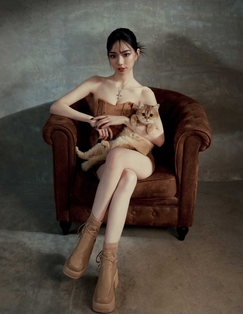 啾啾透露小寶貝就是朋友為愛動物的她特別精心挑選的生日禮物。（圖／JKF提供）