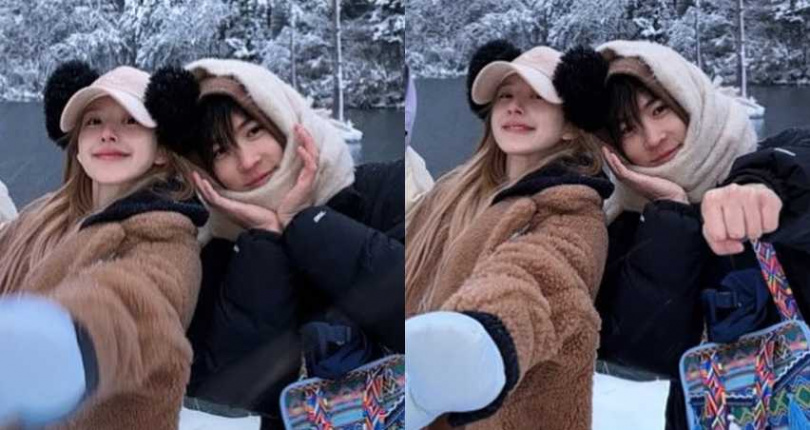 （圖／取自 rooosyzh09 IG）