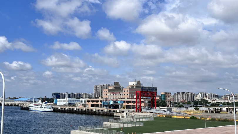 梧棲台中港特區房市看淡不淡。（圖／鄉林集團提供）