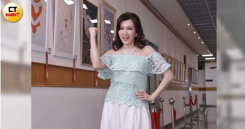 廖家儀總裁老公腦出血緊急送醫。（圖／焦正德攝）