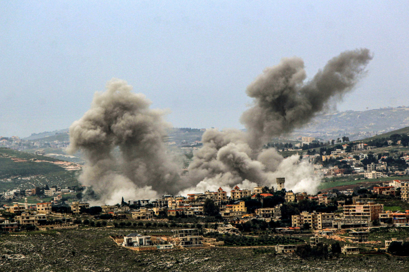 以哈雙方在3月打破停火恢復戰爭狀態，似乎又陷入僵局。（圖／達志／美聯社）