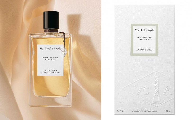 外盒是專屬品牌色搭配經典浮雕壓紋，從裡到外都讓人感受到滿滿奢華儀式感。（圖／品牌提供）