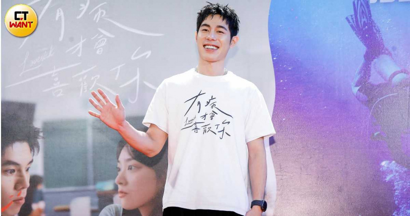 詹懷雲表示母親節會安排跟家人吃飯。（圖／趙文彬攝）