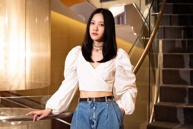 單身的周楚濋大方列出徵友條件。（圖／兩岸電影展提供）